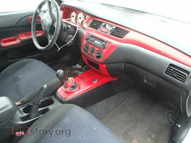 2003 MITSUBISHI LANCER - VIN: JA3AJ86E53U061942 - Фото 5