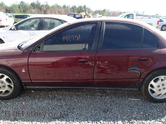 2002 SATURN SL/SL1/SL2 - VIN: 1G8ZK52712Z117426 - Фото 9
