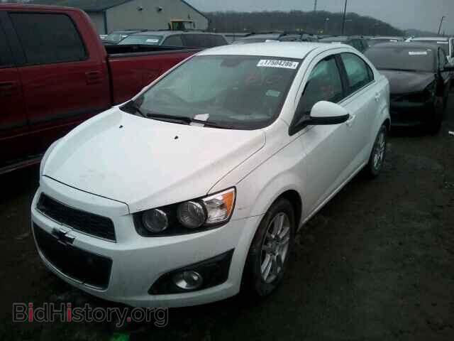 2012 CHEVROLET SONIC - VIN: 1G1JC5SH5C4126288 - Фото 2