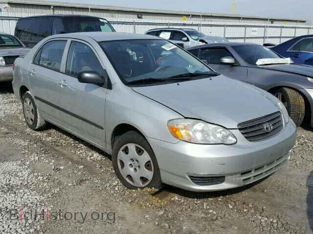 Photo 1NXBR32EX3Z010441 - TOYOTA COROLLA 2003