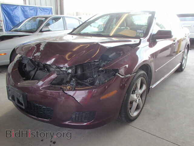 2007 MAZDA 6 - VIN: 1YVHP80D075M05203 - Фото 2