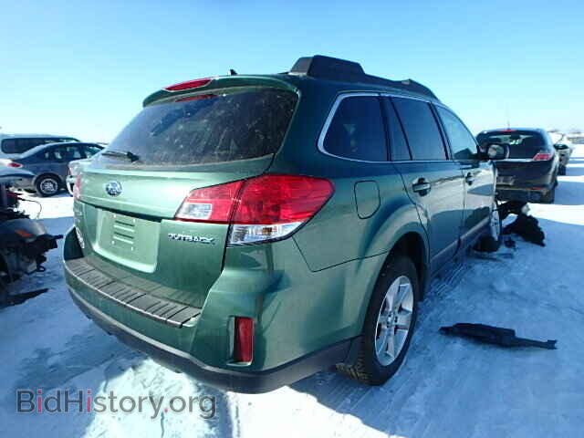 2014 SUBARU OUTBACK - VIN: 4S4BRCLCXE3209639 - Фото 4