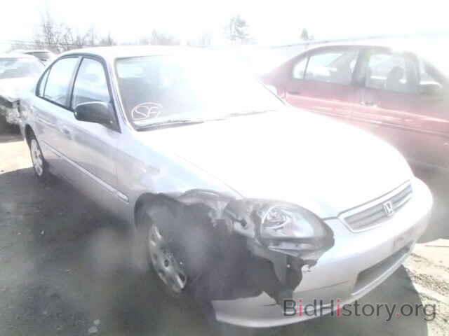 Photo 2HGEJ6616YH516099 - HONDA CIVIC 2000