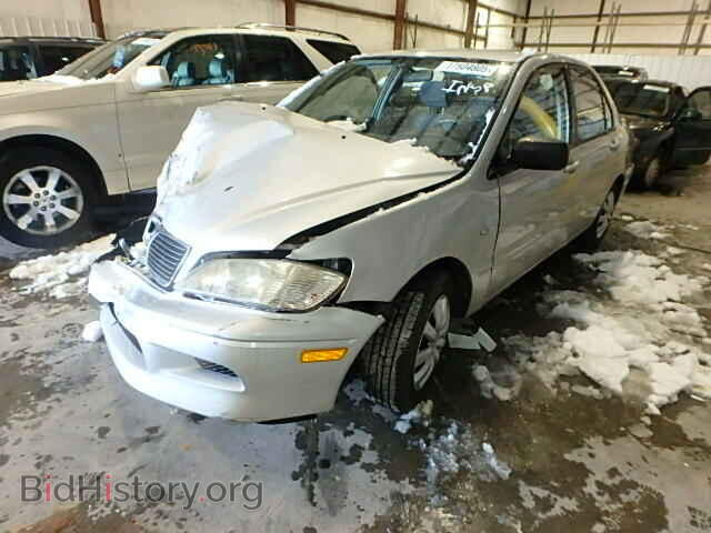 2003 MITSUBISHI LANCER - VIN: JA3AJ26E33U101688 - Фото 2