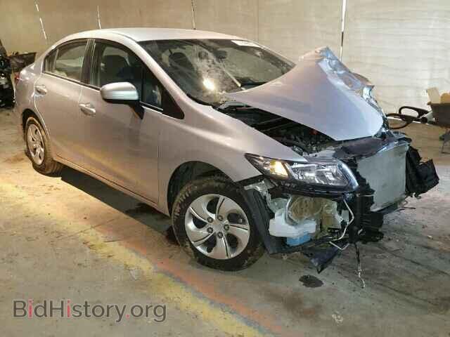 Фотография 2HGFB2F50EH536955 - HONDA CIVIC 2014