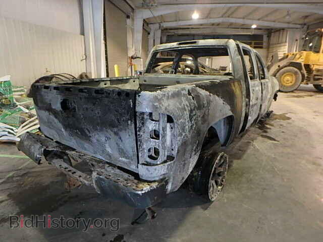 2013 CHEVROLET SILVERADO - VIN: 3GCPKSE71DG282984 - Фото 4