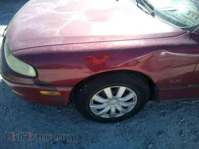 1995 MAZDA 626 - VIN: 1YVGE22C6S5401085 - Фото 10