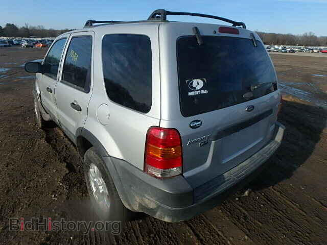 2002 FORD ESCAPE - VIN: 1FMYU04182KA63683 - Фото 3