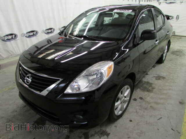2012 NISSAN VERSA - VIN: 3N1CN7AP9CL847337 - Фото 2