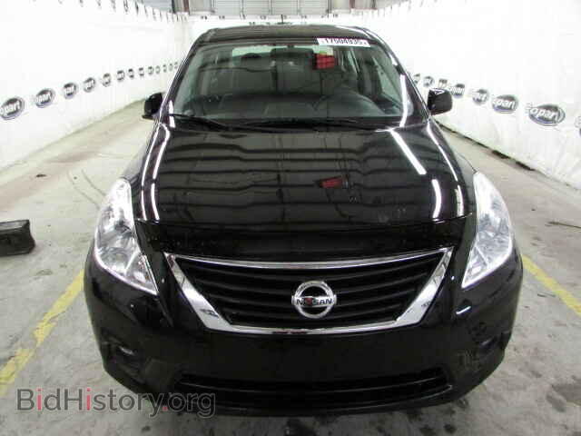 2012 NISSAN VERSA - VIN: 3N1CN7AP9CL847337 - Фото 9