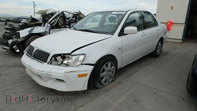 2002 MITSUBISHI LANCER - VIN: JA3AJ36E72U078887 - Photo 2