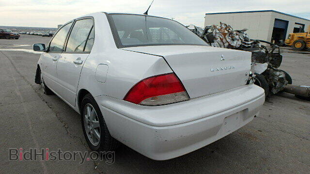2002 MITSUBISHI LANCER - VIN: JA3AJ36E72U078887 - Photo 3