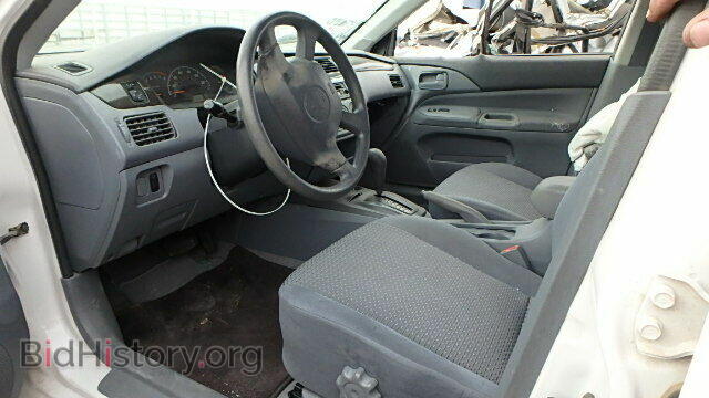 2002 MITSUBISHI LANCER - VIN: JA3AJ36E72U078887 - Photo 5