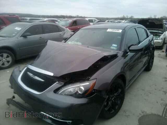 2014 CHRYSLER 200 - VIN: 1C3CCBBGXEN185361 - Фото 2