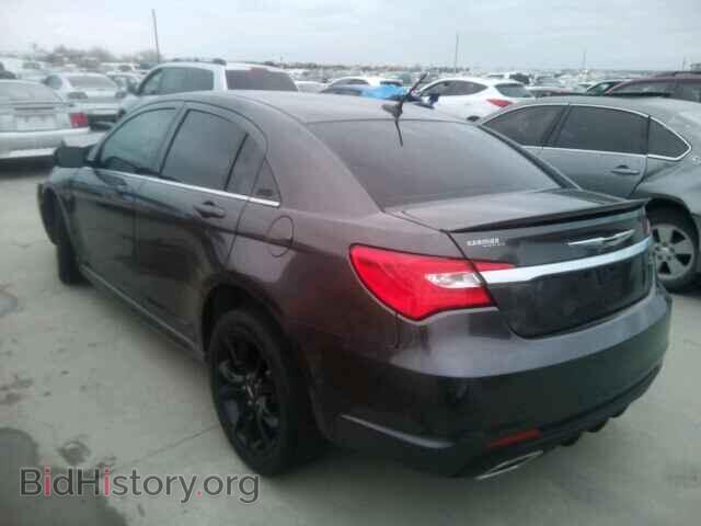2014 CHRYSLER 200 - VIN: 1C3CCBBGXEN185361 - Фото 3