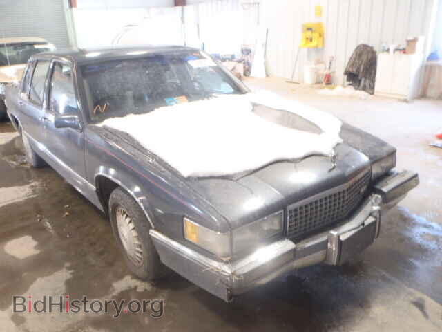 Photo 1G6CD5337L4319383 - CADILLAC DEVILLE 1990
