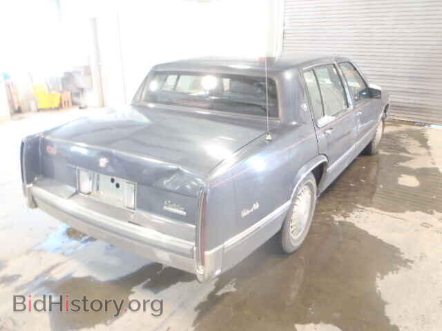 1990 CADILLAC DEVILLE - VIN: 1G6CD5337L4319383 - Photo 4