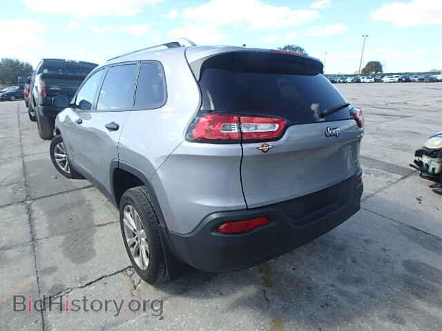 2015 JEEP CHEROKEE - VIN: 1C4PJLAB4FW637346 - Фото 3