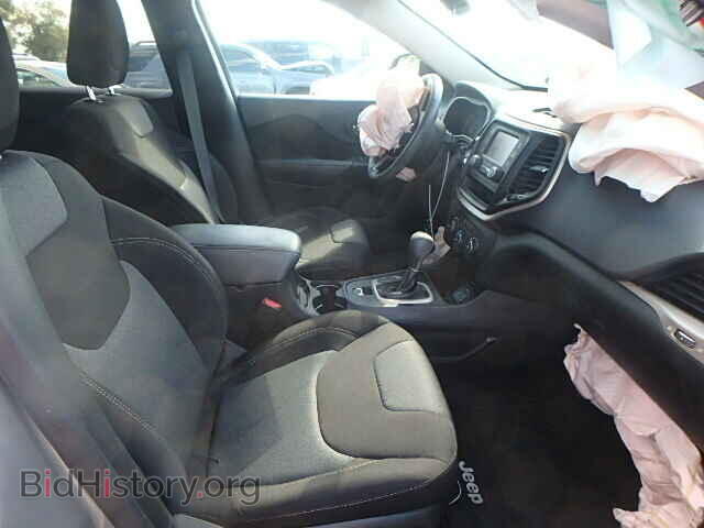 2015 JEEP CHEROKEE - VIN: 1C4PJLAB4FW637346 - Фото 5