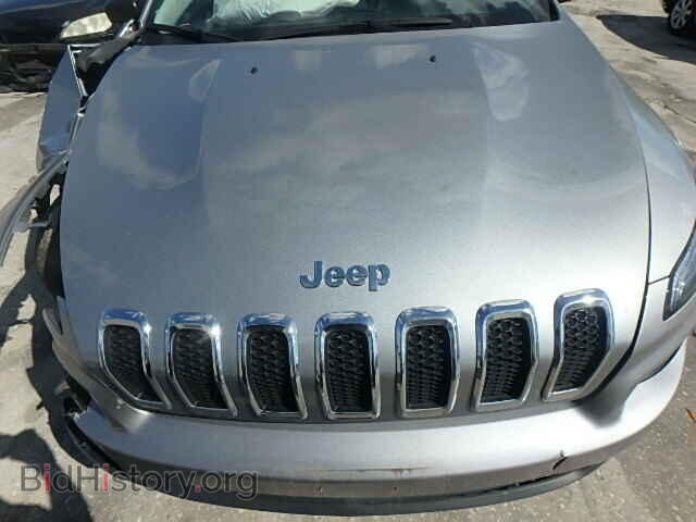 2015 JEEP CHEROKEE - VIN: 1C4PJLAB4FW637346 - Фото 7