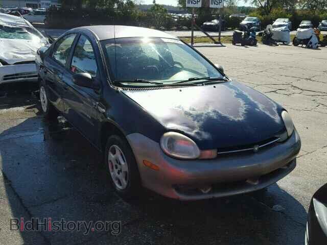 Фотография 1B3ES46C0YD814955 - DODGE NEON 2000