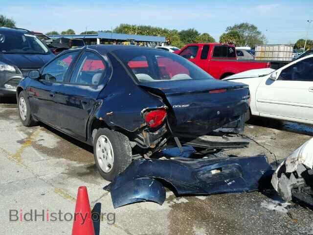 2000 DODGE NEON - VIN: 1B3ES46C0YD814955 - Фото 3