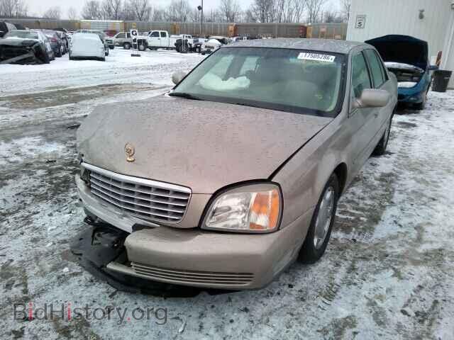 2001 CADILLAC DEVILLE - VIN: 1G6KD54Y01U279778 - Фото 2