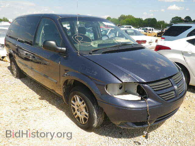 Фотография 1D8GP24E97B177643 - DODGE CARAVAN 2007