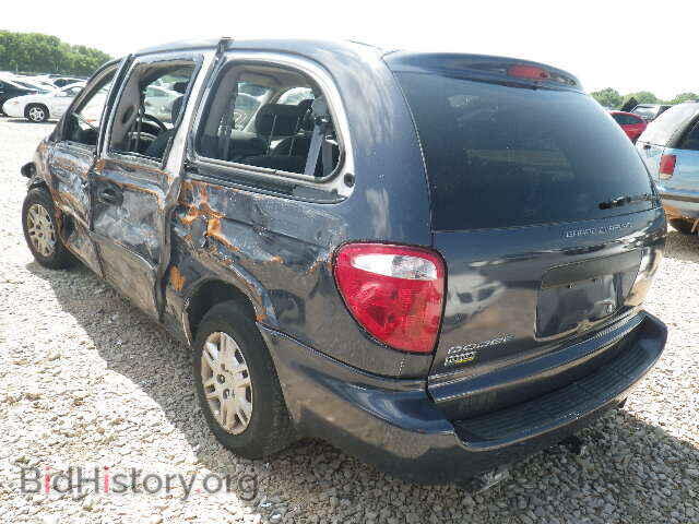 2007 DODGE CARAVAN - VIN: 1D8GP24E97B177643 - Фото 3