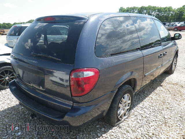 2007 DODGE CARAVAN - VIN: 1D8GP24E97B177643 - Фото 4