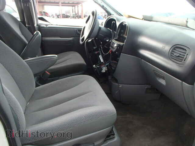 2007 DODGE CARAVAN - VIN: 1D8GP24E97B177643 - Фото 5