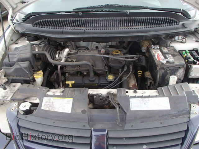2007 DODGE CARAVAN - VIN: 1D8GP24E97B177643 - Фото 7