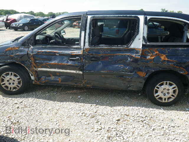 2007 DODGE CARAVAN - VIN: 1D8GP24E97B177643 - Фото 10