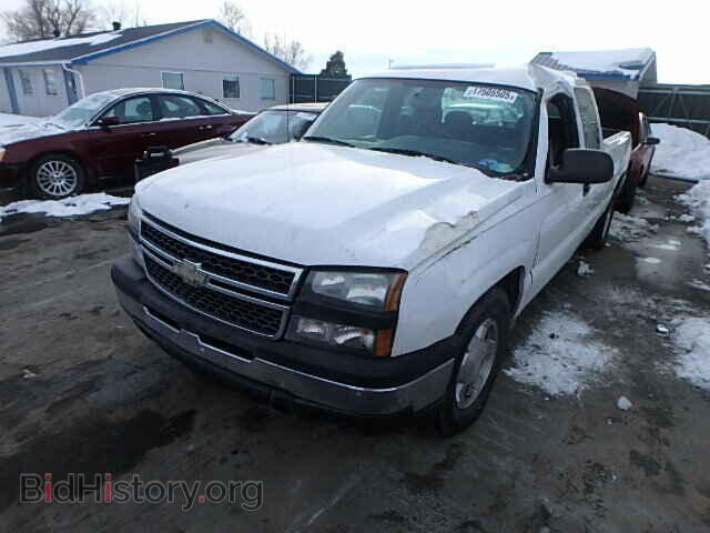 2006 CHEVROLET SILVERADO - VIN: 1GCEC19X06Z106181 - Фото 2