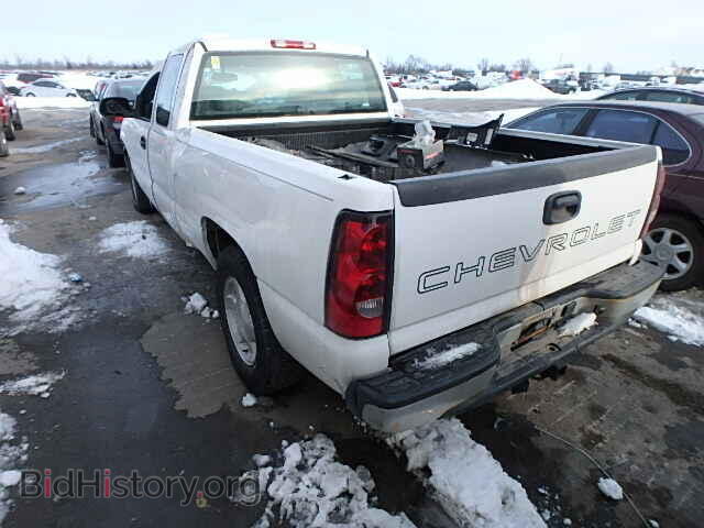 2006 CHEVROLET SILVERADO - VIN: 1GCEC19X06Z106181 - Фото 3