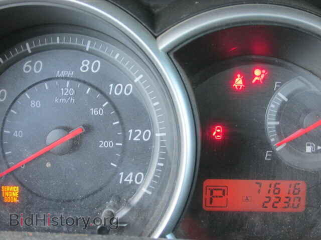2012 NISSAN VERSA - VIN: 3N1BC1CPXCK279648 - Фото 8