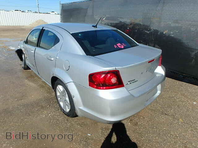 2011 DODGE AVENGER - VIN: 1B3BD4FB1BN609148 - Фото 3