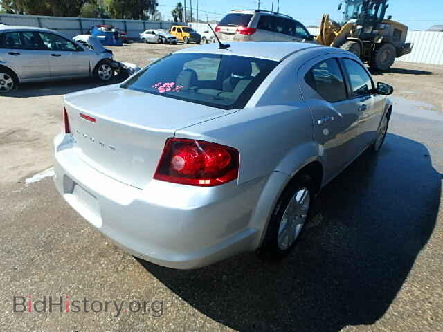 2011 DODGE AVENGER - VIN: 1B3BD4FB1BN609148 - Фото 4