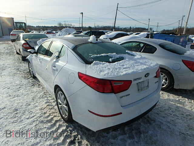 2014 KIA OPTIMA - VIN: 5XXGN4A75EG271287 - Фото 3