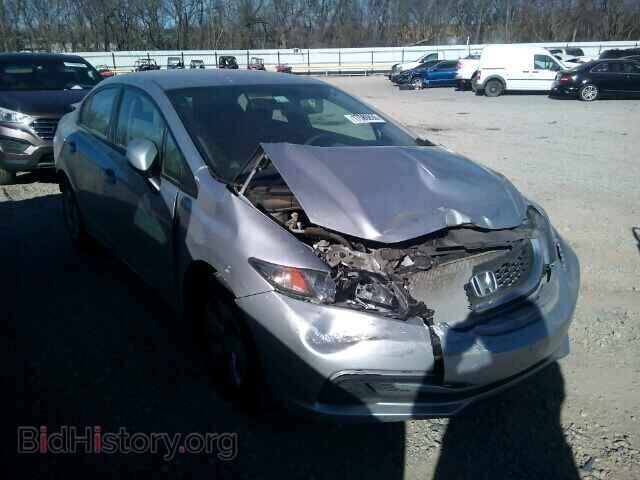 Фотография 19XFB2F55DE047198 - HONDA CIVIC 2013