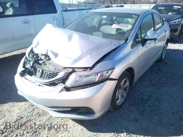 2013 HONDA CIVIC - VIN: 19XFB2F55DE047198 - Фото 2