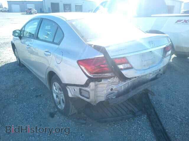 2013 HONDA CIVIC - VIN: 19XFB2F55DE047198 - Фото 3