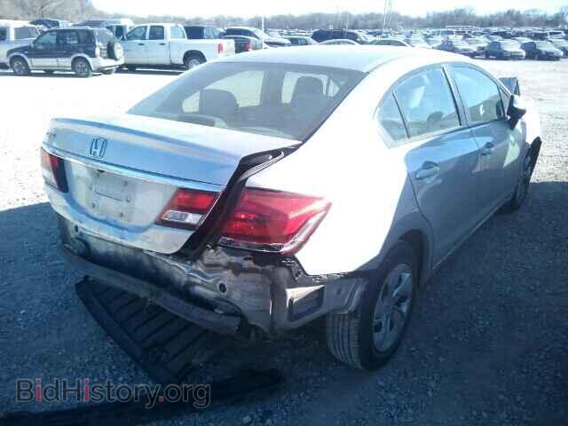 2013 HONDA CIVIC - VIN: 19XFB2F55DE047198 - Фото 4