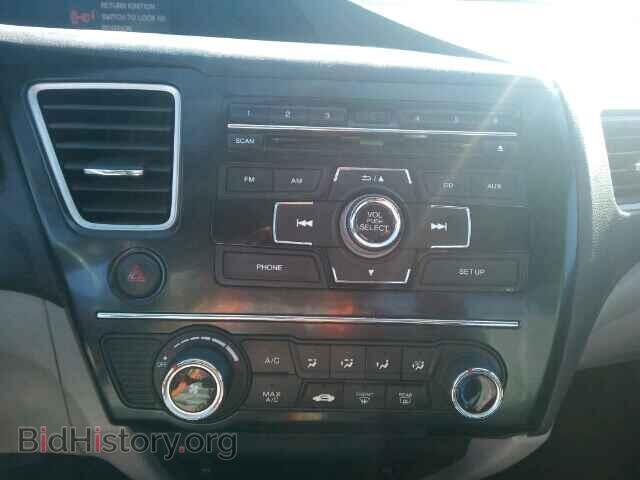 2013 HONDA CIVIC - VIN: 19XFB2F55DE047198 - Фото 9