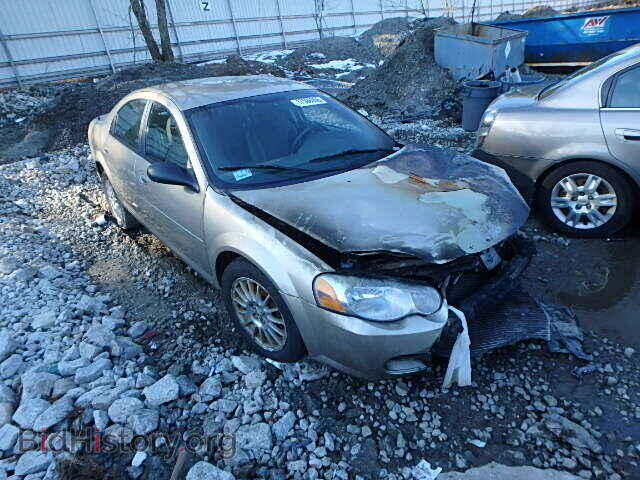 Photo 1C3EL46X74N241012 - CHRYSLER SEBRING 2004