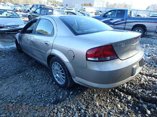2004 CHRYSLER SEBRING - VIN: 1C3EL46X74N241012 - Фото 3