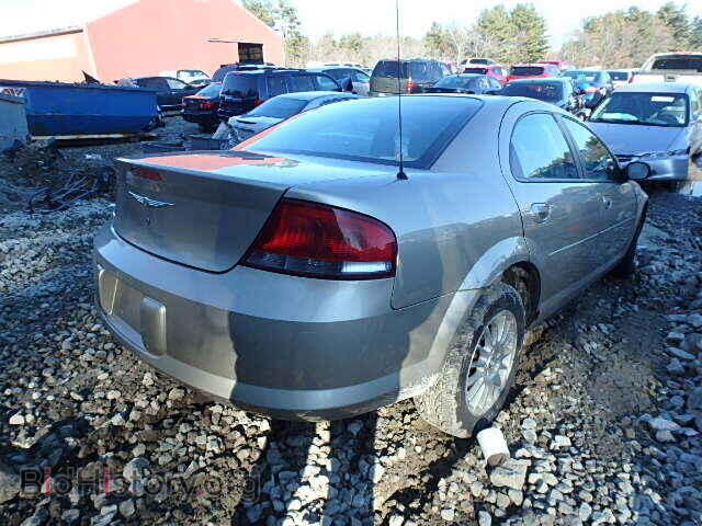 2004 CHRYSLER SEBRING - VIN: 1C3EL46X74N241012 - Фото 4