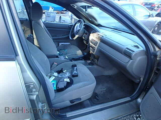 2004 CHRYSLER SEBRING - VIN: 1C3EL46X74N241012 - Фото 5