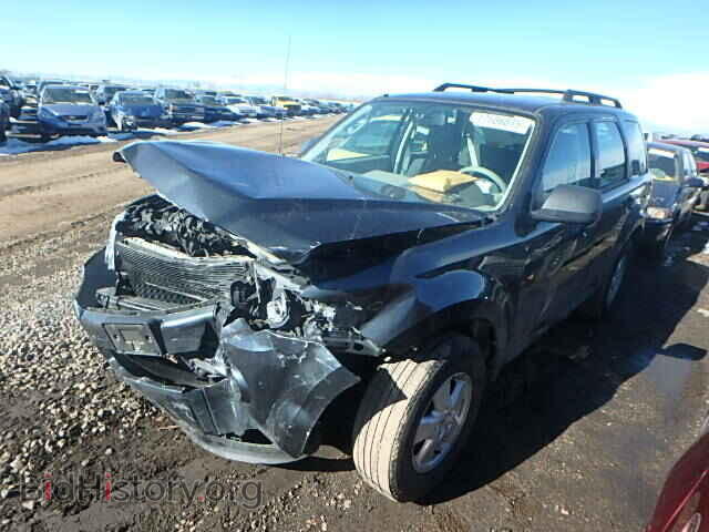 2009 FORD ESCAPE - VIN: 1FMCU02779KA48863 - Фото 2