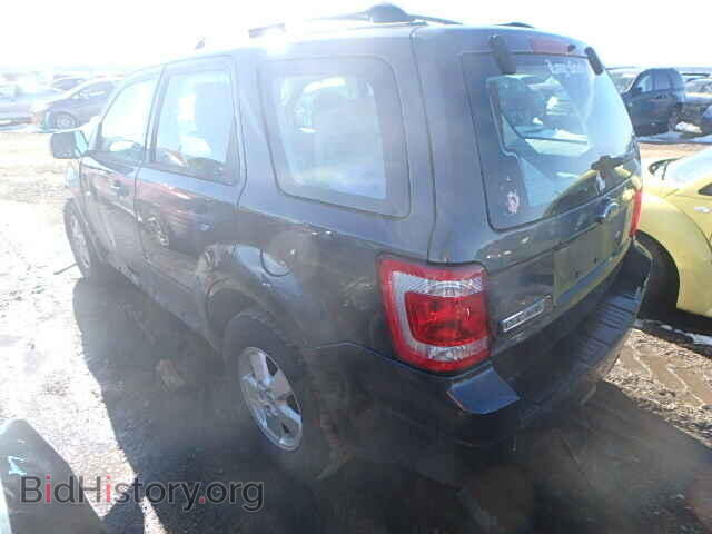 2009 FORD ESCAPE - VIN: 1FMCU02779KA48863 - Фото 3
